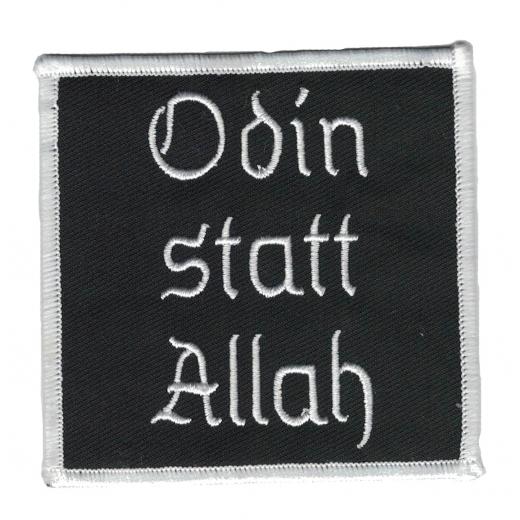 Odin statt Allah (Aufnäher)
