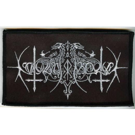 Nokturnal Mortum - Logo (Aufnäher)