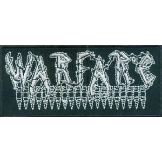 Warfare –- Logo (Aufnäher)