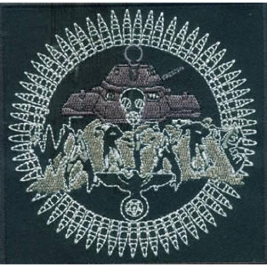 Warfare –- Panzer (Aufnäher)