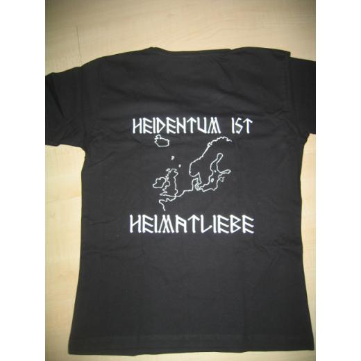 Heidentum ist kein Faschismus Girlie Shirt