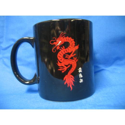 Roter Drachen (Tasse)