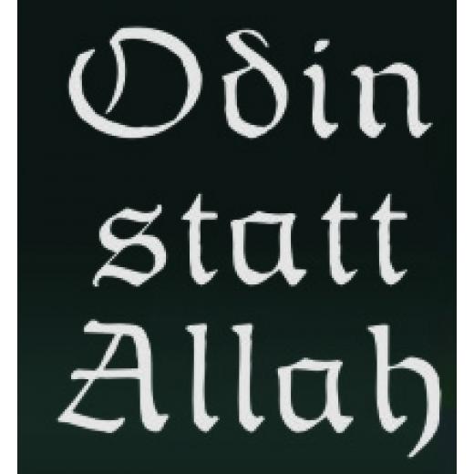 Odin statt Allah (Autoaufkleber)