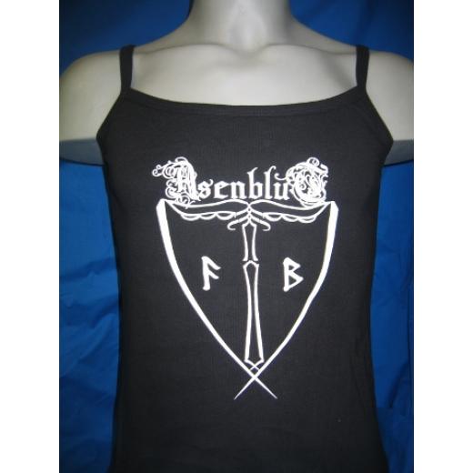 Asenblut - Asentochter Spaghetti-Girly-Shirt