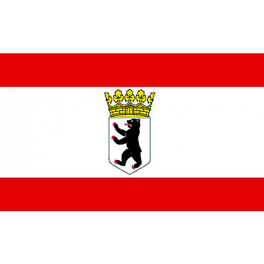 LÄNDERFAHNE / BERLIN