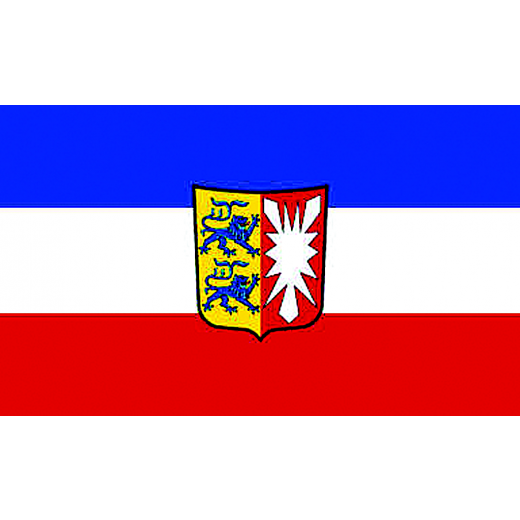 LÄNDERFAHNE / SCHLESWIG HOLSTEIN