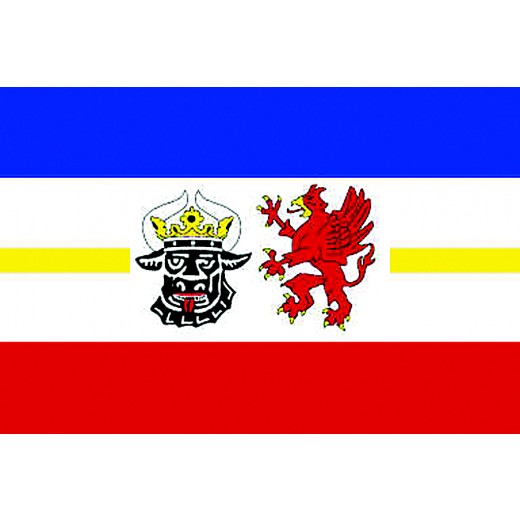 LÄNDERFAHNE / MECKLENBURG VORPOMMERN