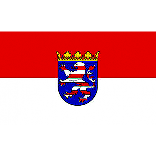 LÄNDERFAHNE / HESSEN
