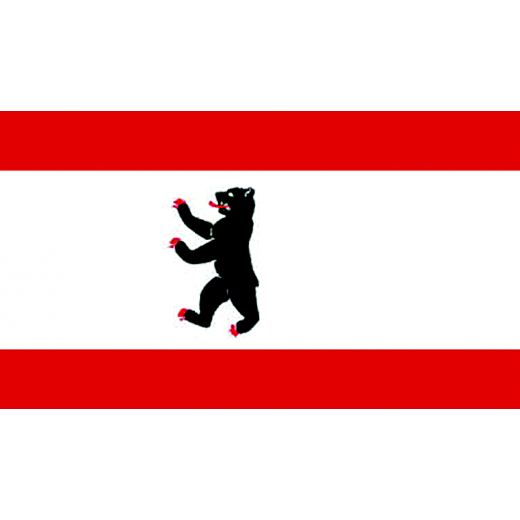 LÄNDERFAHNE / BERLIN
