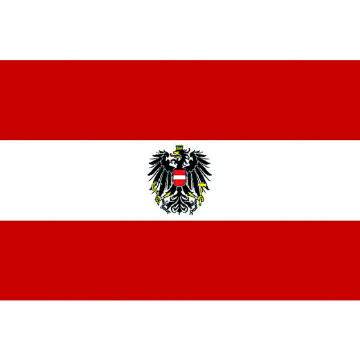 LÄNDERFAHNE / ÖSTERREICH WAPPEN
