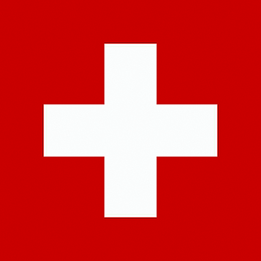 LÄNDERFAHNE / SCHWEIZ