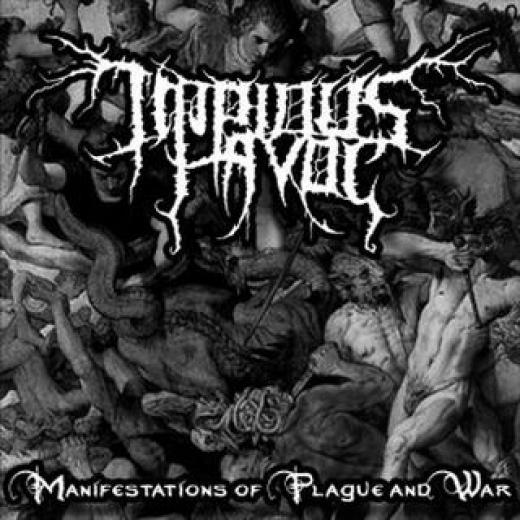 Impious Havoc - Manifestations Of Plague And War CD