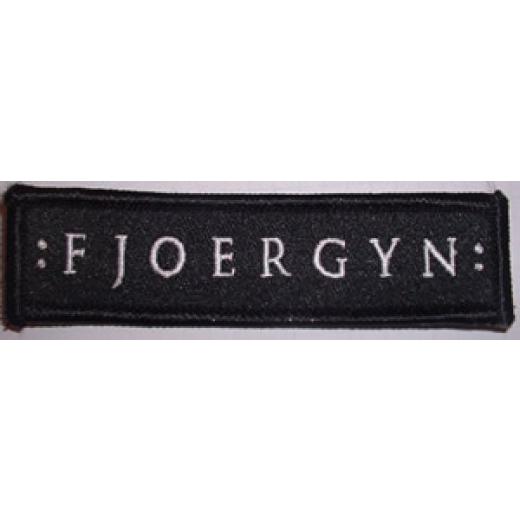 Fjoergyn - Logo (Aufnäher)