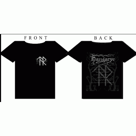 Hangatyr - Logo (T-Shirt)