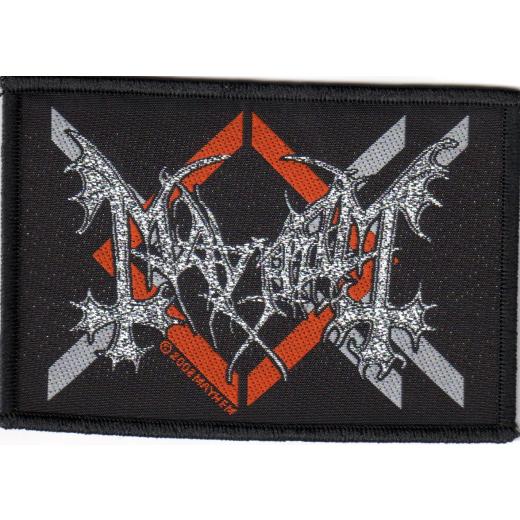Mayhem - Silver Ordo (Aufnäher)