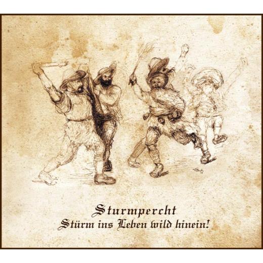 STURMPERCHT - Stürm ins Leben wild hinein! Digi-CD
