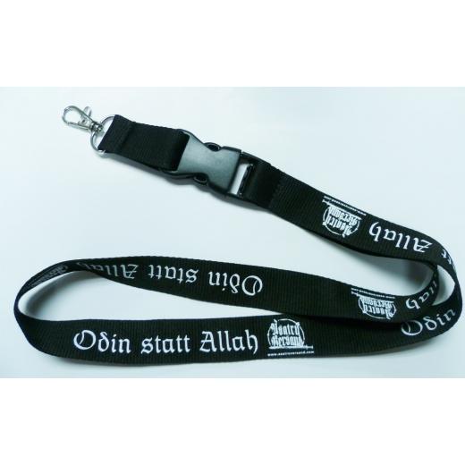 Schlüsselband Odin statt Allah
