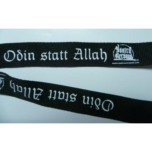 Schlüsselband Odin statt Allah