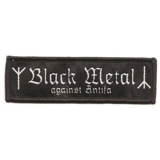 Black Metal against Antifa - Runes (Aufnäher)