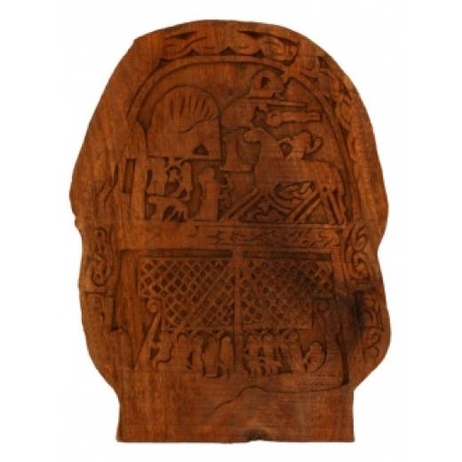 Odin Bilderstein (Holz Wandschmuck)