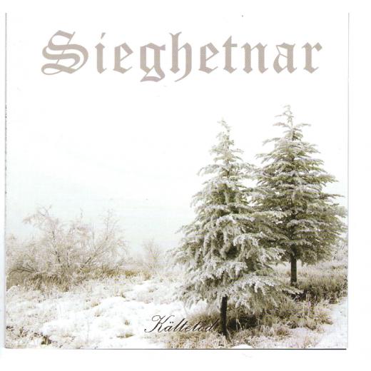 Sieghetnar - Kältetod CD