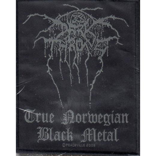 Darkthrone - True Norwegian Black Metal (Patch)