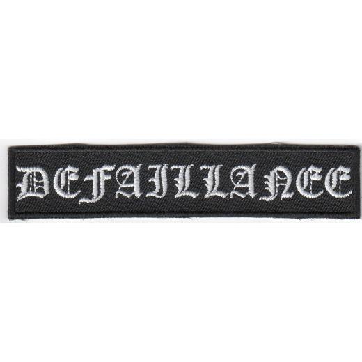 Defaillance - Logo (Patch)