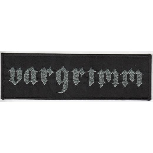 Vargrimm - Logo Schriftzug (Aufnäher)