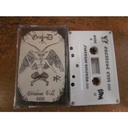 Grippiud - Greatest Evil 666 MC