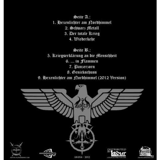 Zorn - Schwarz Metall LP