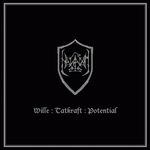 Halgadom - Wille : Tatkraft : Potential LP