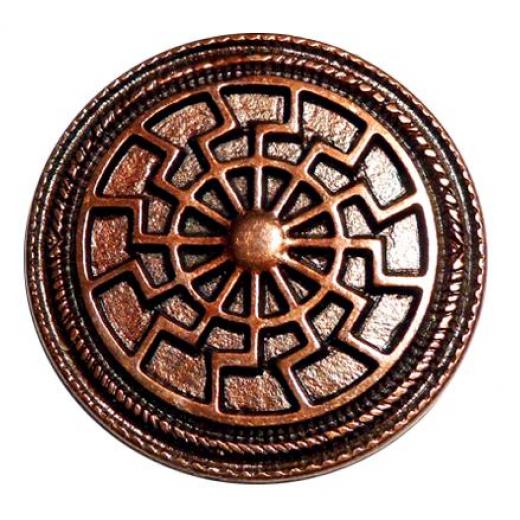 Black Sun Antique copper (Concho)