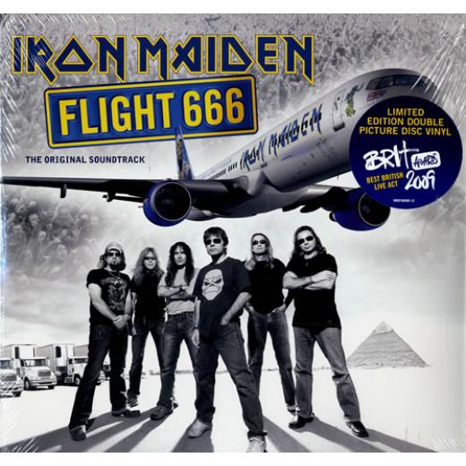 Iron Maiden - Flight 666 Double Picture Disc LP
