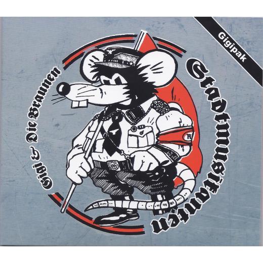 Gigi & Die braunen Stadtmusikanten - Rattenfänger Digi-CD