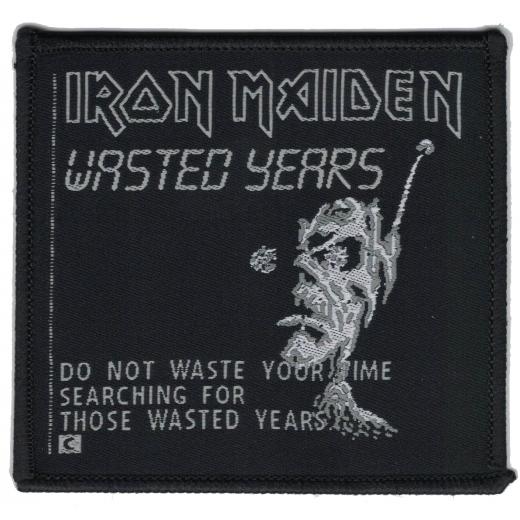 Iron Maiden - Wasted Years (Patch)