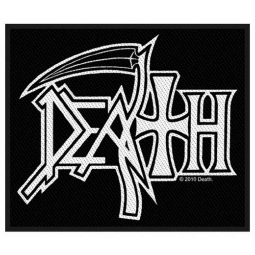 Death - Logo Patch