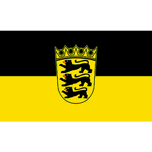 LÄNDERFAHNE / BADEN WÜRTTEMBERG