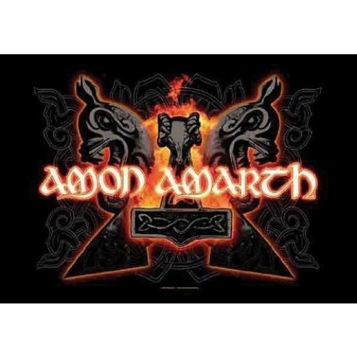 Amon Amarth - Hammers (Posterflag)