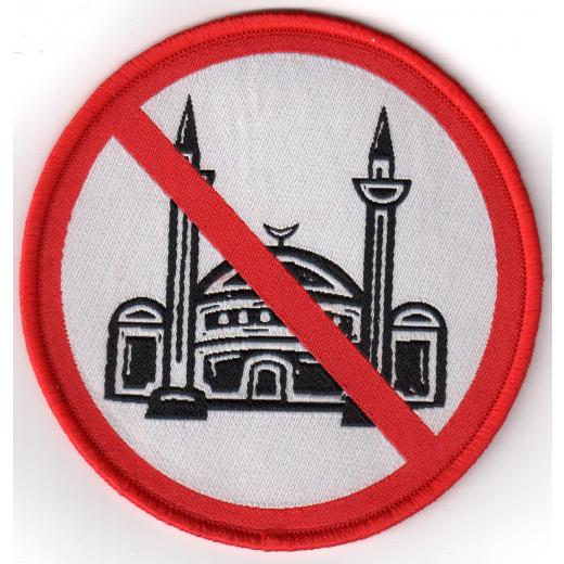Anti-Islam (Aufnäher)