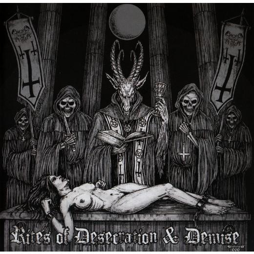 Draconis Infernum - Rites of Desecration & Demise CD