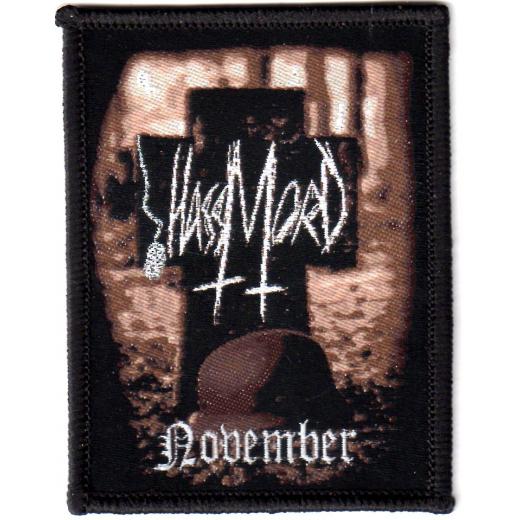 Hassmord - November (Aufnäher)
