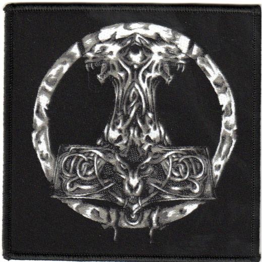 VARGRIMM - Thors Hammer (Aufnäher)