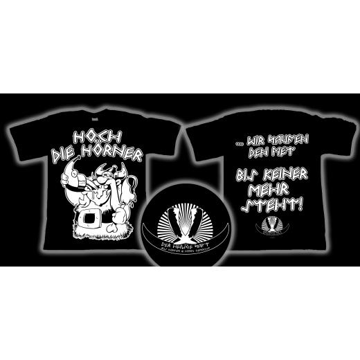 Hoch die Hörner - wir saufen den Met T-Shirt