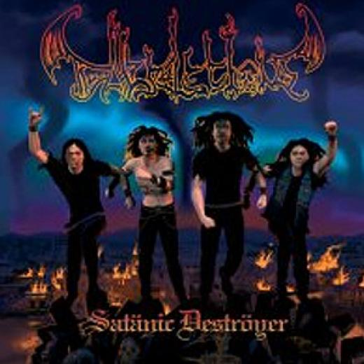 Dark Legions - Satänic Deströyer  CD