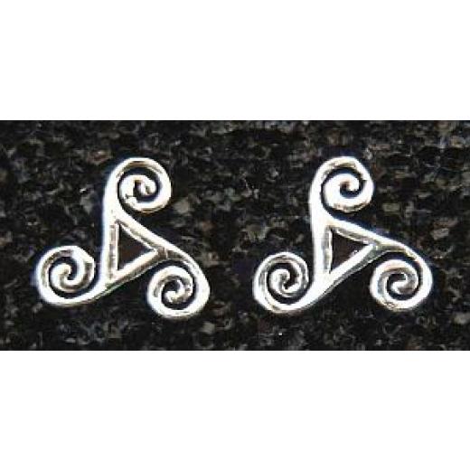 Ohrstecker Celtic Triskel