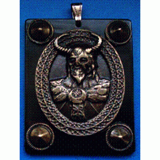 Loki Amulett (Wasserbüffelhorn)