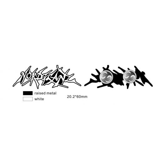 Nordglanz - Logo Pin
