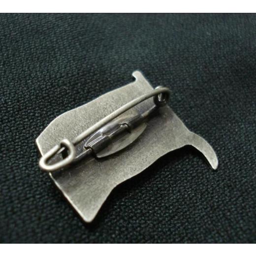Reichsflagge mit Eisernes Kreuz Pin