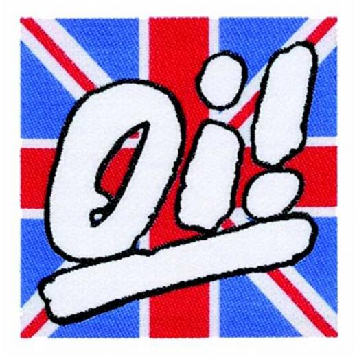 Oi! England (Aufnäher)