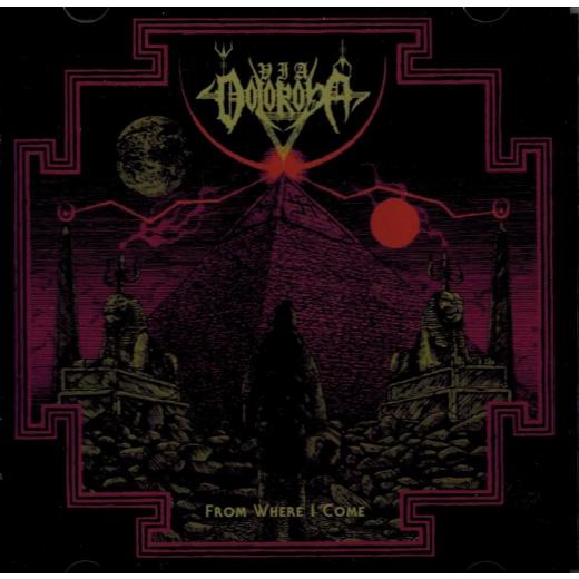 Via Dolorosa - From Where I Come CD